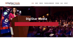 Desktop Screenshot of digistarmedia.com